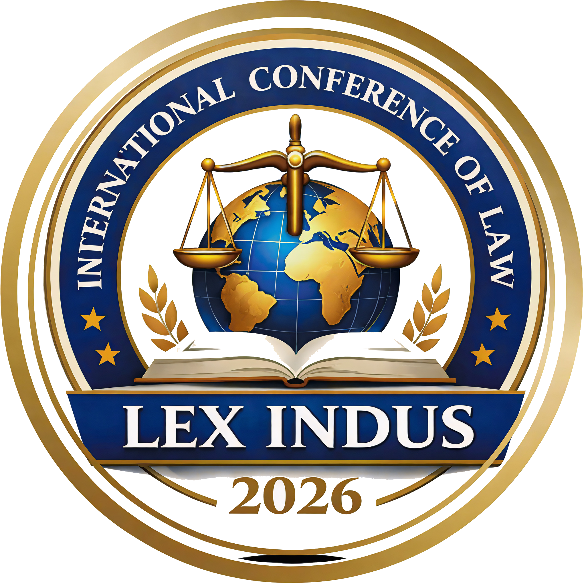 Lex-Indus 2K26 Logo